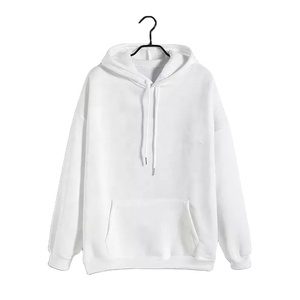 Sublimation Sweat à capuche personnalisé USA taille femmes hommes 100% polyester Sublimation blanc formation costume sur la taille des sweats à capuche de sport - Product Image 1