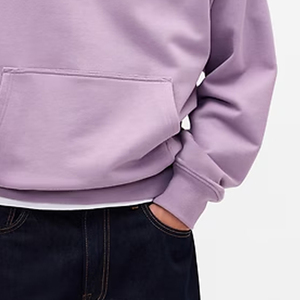Breathable & Soft Material Men <b>Hoodie</b> With Customized Logo Design With Full Sleeves And High Quality <b>Stitching</b> For Bulk Buyers - Product Image 4