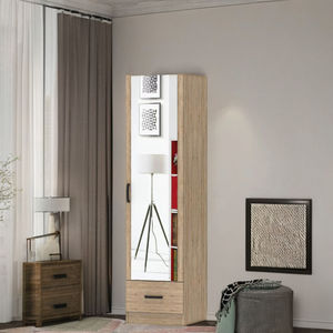 ตู้เสื้อผ้าไม้สำหรับจัดเสื้อผ้า12_0084ห้องนอนตู้เสื้อผ้าที่เก็บของขนาดใหญ่ - Product Image 2