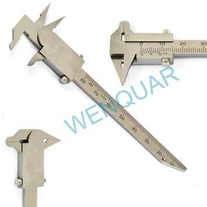 Calibrador de ortodoncia Dental Manual, instrumentos de laboratorio con herramienta de ortodoncia de pato estéril - Product Image 4