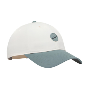 Gorra de Golf Ligera de 2 Tonos, 6 Paneles, Visera Curva, con Logotipo Personalizado, Tela Transpirable, Cierre de Velcro, Precio de Fábrica - Product Image 1