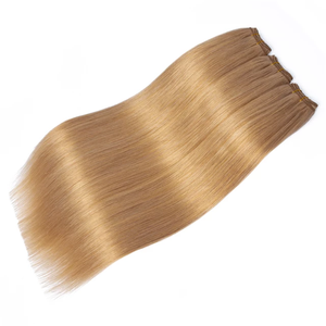 Extensions de cheveux humains 100% Remy Jasmine Beauty Russian Hair, 100 grammes, double trame machine avec pointes épaisses, sans perte de cheveux. - Product Image 6