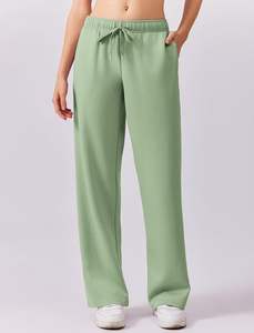 Conjuntos de 2 piezas para mujer, trajes de otoño 2025, chándal, sudadera de gran tamaño, pantalones de chándal de pierna ancha, conjunto a juego, chándal - Product Image 5