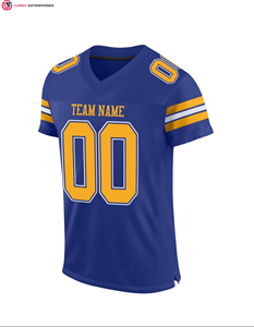 เสื้อเจอร์ซีย์อเมริกันฟุตบอลเย็บปักเสื้อและชุดอเมริกันฟุตบอลใหม่2025 - Product Image 2