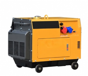 Multi-Phase <b>Silent</b> Diesel <b>Generator</b> 5kW to 12kVA – Electric Power Plant – 50/60Hz Single/Three Phase Diesel Genset - Product Image 5