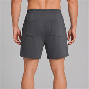 Pantalones Cortos Deportivos para Hombre de 7 Pulgadas con Logotipo Personalizado, Secado Rápido, Ligeros, Cintura Elástica, para Gimnasio, Correr y Entrenamiento, con Bolsillos - Product Image 4