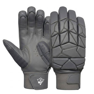 Guantes de Cricket Duraderos para Hombre, Diseño de Agarre Cómodo, Perfectos para Entrenamientos y Prácticas Diarias - Product Image 1