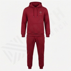 Conjuntos Deportivos de Dos Piezas para Hombre, Fabricados con Algodón Orgánico 100% Suave, Precio Accesible, Venta al Por Mayor - Product Image 1