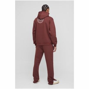 Sudadera con capucha de algodón 100% Premium de gran tamaño para hombre, diseño de hombro caído, bordado 3D, alta calidad, talla grande, Digital de invierno - Product Image 6