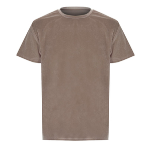 Camiseta de gran tamaño con lavado ácido Vintage de algodón pesado hecha a medida para hombres y mujeres, ropa de calle gráfica informal bordada hecha en Pakistán 100% - Product Image 2