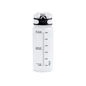 Bottiglia d'Acqua Personalizzata in Tritan da 750ml con Design a Crisantemo per Articoli Promozionali - Product Image 6