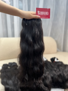 หนังกําพร้าบริสุทธิ์ชิดผมผมมนุษย์คลื่นธรรมชาติมัดผู้ขายผมมนุษย์บริสุทธิ์อินเดียดิบราคาถูก - Product Image 4