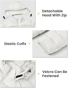 2025 <b>Men's</b> Eco-Friendly Breathable Quick-Dry Casual <b>Puffer</b> <b>Jacket</b> Customizable Stand Collar Front Logo Winter Long Sleeve - Product Image 6