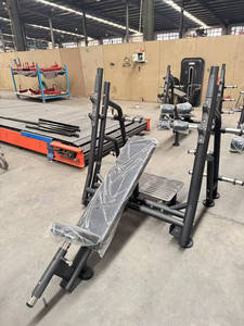 Banco de Pesas para <span class=keywords><strong>Gimnasio</strong></span> Comercial, Banco de Pesas para Levantamiento de Pesas, Banco Declinado Olímpico GM73 para Uso en <span class=keywords><strong>Gimnasio</strong></span> en Casa - Product Image 4