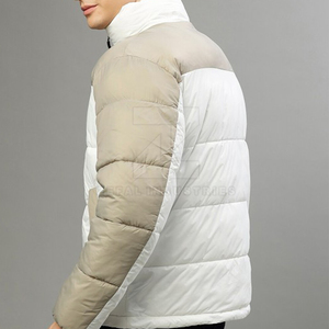 Dernier design Veste d'hiver matelassée respirante et écologique pour homme Haute qualité Meilleure vente Meilleur prix Service OEM Logo avant - Product Image 2