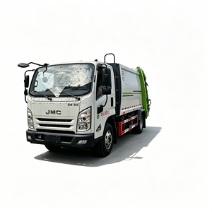 Nouveau camion compacteur léger JMC Kaiyun 5 tonnes, véhicule de transport de déchets 152 CV pour rues étroites et usage municipal - Product Image 4