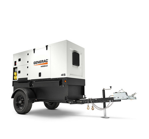 Générateur mobile remorquable de qualité Generacs MMG45IF4-STD3 avec remorque - Product Image 5