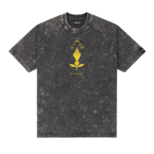 เสื้อยืดผู้ชายทรงหลวมสีดำโคบอลต์ ผ้าฝ้าย 100% สไตล์วินเทจ ลำลอง สตรีทแวร์ เนื้อผ้านุ่ม ระบายอากาศดี เหมาะสำหรับใส่ในชีวิตประจำวันในเมือง - Product Image 2