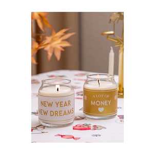 Bougie parfumée argent 200g élégante et séduisante - Product Image 2