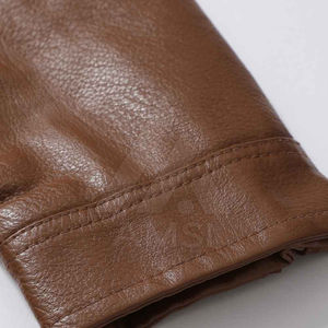 Chaquetas de hombre Mejor precio Logotipo personalizado y diseño Chaqueta de cuero de moda para hombre Hecho en Pakistán Precio razonable Alta calidad - Product Image 5