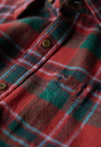 เสื้อเชิ้ตผ้าฟลานเนลผู้ชายสไตล์วินเทจ ประดับคริสตัล ดีไซน์สั่งทำพิเศษ สำหรับฤดูใบไม้ผลิ เป็นมิตรกับสิ่งแวดล้อม ระบายอากาศได้ดี แห้งเร็ว ผลิตจากผ้าฝ้าย 100% รับผลิตแบบ OEM - Product Image 4