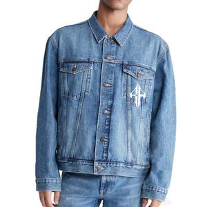 Nuevo chándal superior Color personalizado OEM/ODM Servicio Hombres 100% algodón Alta calidad Stand Collar Winter Denim by ATLANTIC - Product Image 1