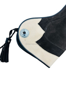 RehexImpex 2026 Guantes de Cetrería de Nueva Llegada, 35cm, Cuero Nubuck, Doble Capa de Protección, Guantes para Manipulación de Halcones, Logotipo Personalizado - Product Image 3