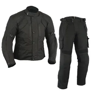 Cardura Racing Réfléchissant Moteur Motocross Biker Moto Vêtements Moto Riders Veste Pantalon Sui