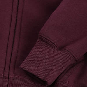 Men's Customized 100% Cotton Winter <b>Zip</b>-<b>Up</b> Hoodies with Digital Printing Eco-Friendly & Breathable Streetwear Sweatshirts - Product Image 3