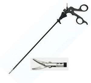 Manually Operated Laparoscopic Surgical Instruments Stainless Steel Grasper and Forceps <b>Clamp</b> for Laparoscopy Equipment - Product Image 2