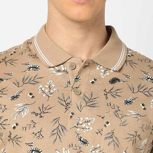 Polo de golf sublimé pour homme T-shirt de tennis décontracté à manches courtes Polo de bonne qualité fabriqué en usine pour homme - Product Image 5