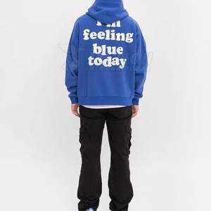 Ropa de calle Venta caliente Basics Puff Sudaderas con capucha de impresión Hecho en alta calidad Tela suave Basics Puff Sudaderas con capucha de impresión - Product Image 6