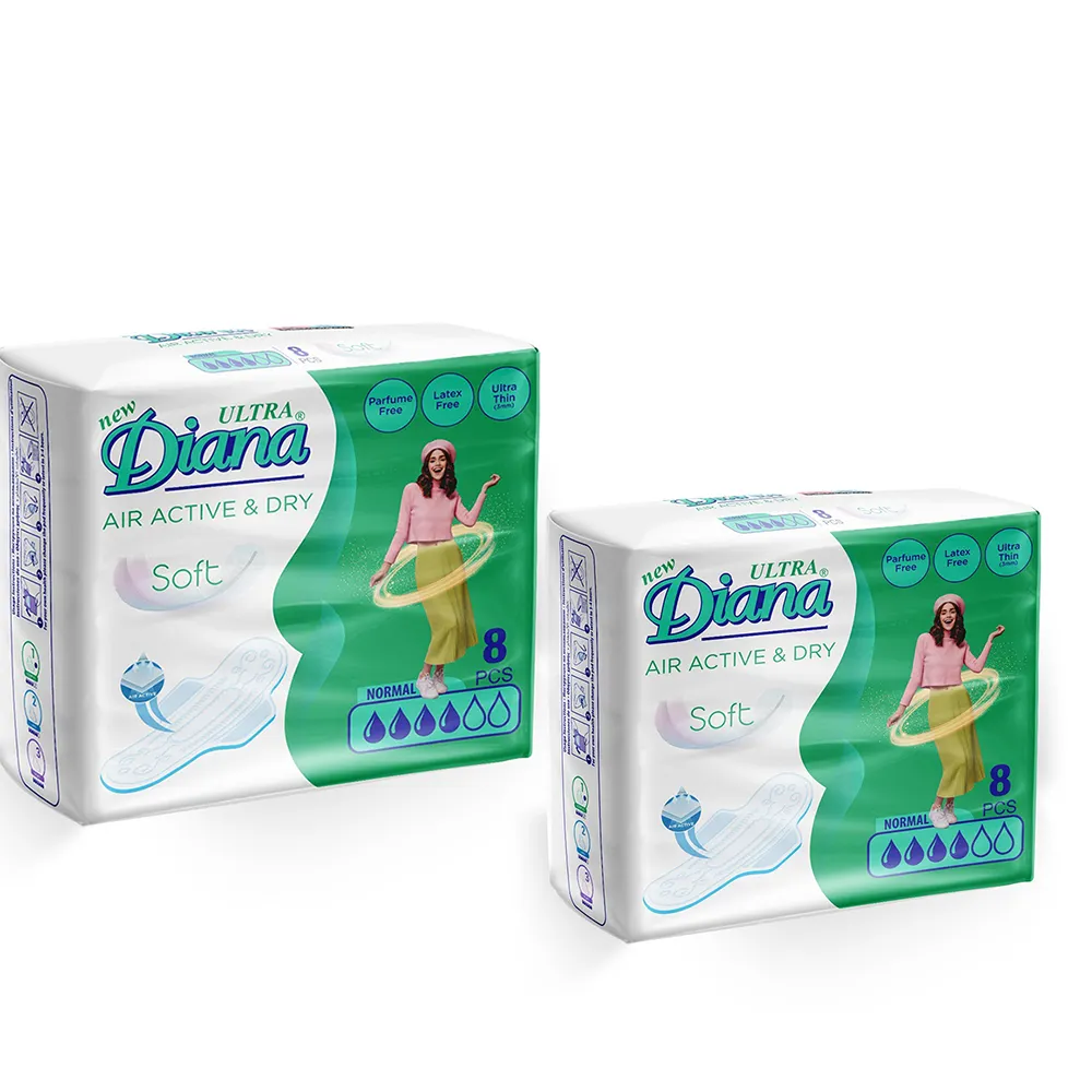 New Diana Lady Pad Wholesale Sanitary Pads Waterproof Sanitary Pads at Wholesale Price