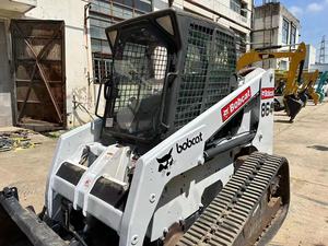 Para Bobcat T864 Skid-Steer Loader de segunda mano con excelente rendimiento Los componentes del núcleo de bajo precio incluyen motor y motor - Product Image 4