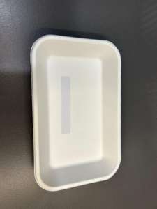 Bandeja de Bagazo Biodegradable, Resistente al Agua y al Aceite, de Grado Alimenticio, Compostable, Desechable, Ecológica - Product Image 6