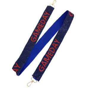 Cuentas de semillas de moda con cuentas bordadas, correa para bolso de día de juego, estilos coloridos, atractiva correa para bolso bordado con cuentas para bolso de diseñador - Product Image 3