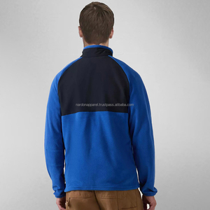 Nardon Apparel Hombre Chaquetas Microfleece Polar Deporte Entrenamiento Correr Chaqueta con cremallera - Product Image 2