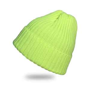 Chapeaux d'hiver à rayures de caractère Jacquard sur mesure Casquettes de course de gymnastique en plein air de haute qualité - Product Image 5