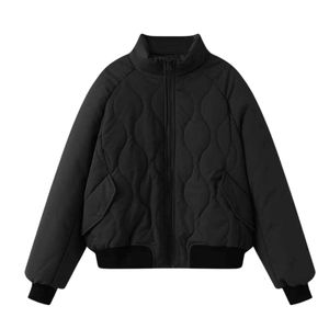 Chaqueta de Mujer para Otoño e Invierno, Cortavientos, Sólida, Premium, Elegante, Cálida, Ligera, Cómoda, Moderna y a la Moda - Product Image 2