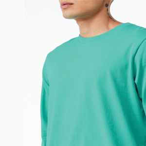 Airlume-Camiseta clásica de manga larga para hombre y mujer, Camiseta de algodón peinado y anillo, 32, 100% oz, cuello redondo, 4,2 - Product Image 5