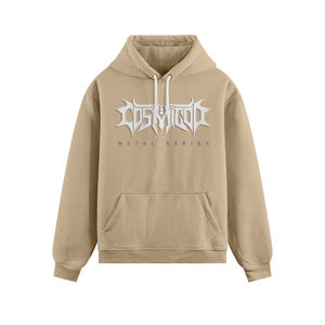 Sweat à capuche pour homme en coton épais Qualité supérieure Logo personnalisé Style décontracté Fournisseur en gros bon marché du Bangladesh - Product Image 4