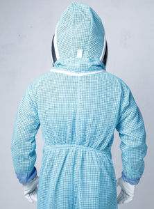 Traje de Apicultura Ligero y Transpirable, Resistente a Picaduras, Antiestático, con Puños Elásticos, Lavable - Product Image 6