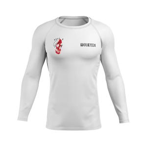 Camiseta de Protección Solar para Hombre 100% Poliéster con Gráficos de Sublimación, Nunca se Desgasta, Transpirable, Manga Corta, UPF50+, Secado Rápido - Product Image 3