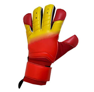 2025 Fabrication de gants de football antidérapants en silicone personnalisés Logo personnalisé de gardien de but pour jeunes et adultes - Product Image 2