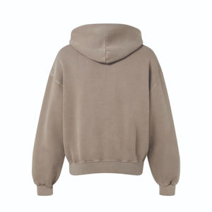 Sweat à capuche unisexe lourd pour l'hiver, personnalisé, pour homme, 100% coton, fermeture éclair, anti-rétrécissement, imperméable, respirant, taille XS - Product Image 2
