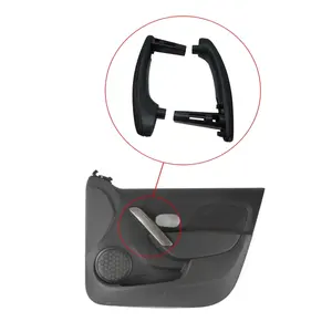Reposabrazos Interior para Renault Clio Symbol Logan Sandero de 2 Puertas, Juego de Cajas 809603577R - Product Image 4