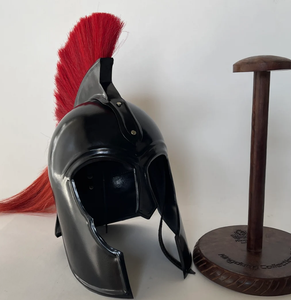 Casco Espartano de Gladiador de Moda, Disfraz Medieval de Soldado, Cosplay Griego, Esparta, Antiguo Romano, Acero Corintio - Product Image 2