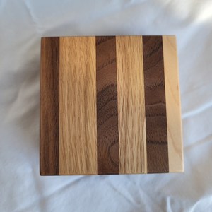 Dessous de verre en noyer Dessous de verre en bois de noyer-Qualité supérieure - Product Image 5