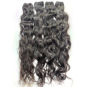 ผมอินเดียตรง REMY บริสุทธิ์,ผมเรมี่สูตรผมตรงไม่ผ่านกรรมวิธีจากผู้บริจาคโสดติดทนนาน100% - Product Image 4