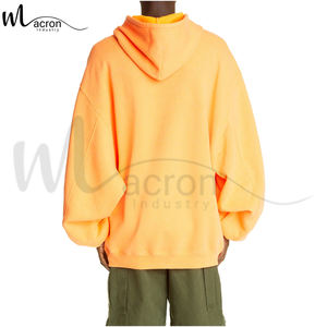 Sudadera con Capucha Extra Grande de Algodón Suave, Diseño Único, Color Sólido, Ligera, Nueva Tendencia, Servicio Personalizado OEM/ODM - Product Image 2
